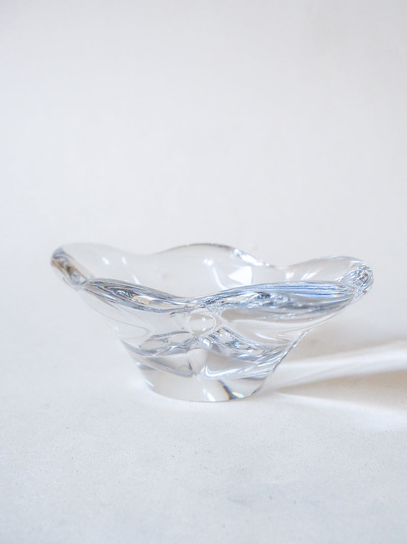 Vide-poche cristal Daum
