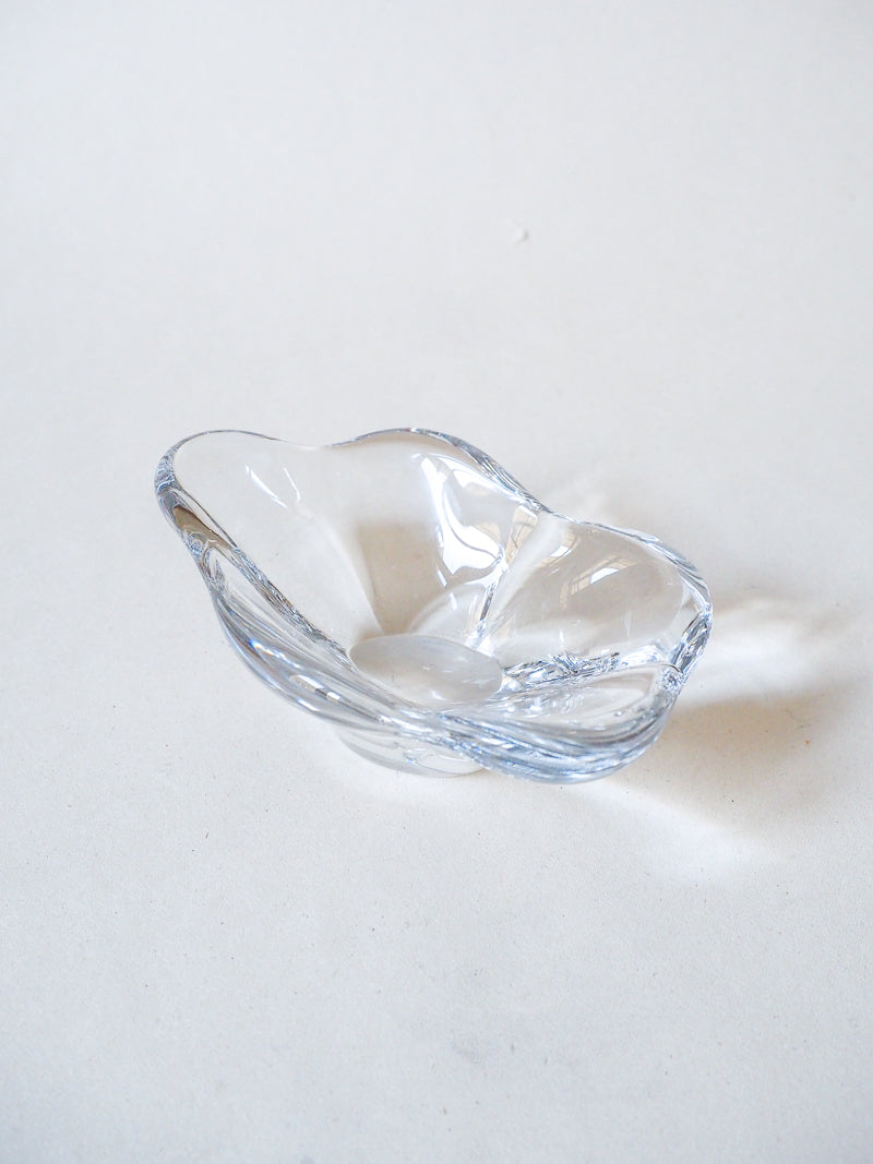 Vide-poche cristal Daum