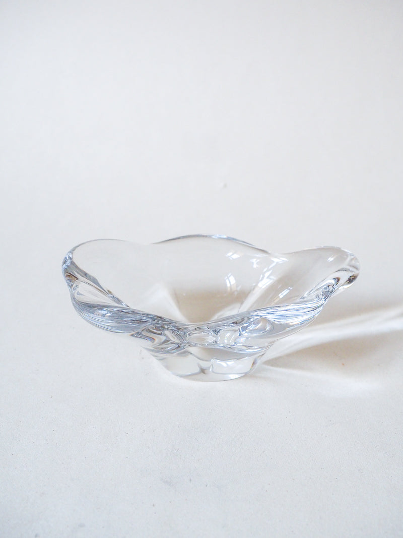Vide-poche cristal Daum