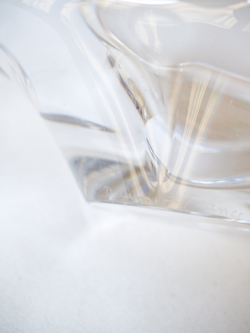 Vide-poche cristal Daum