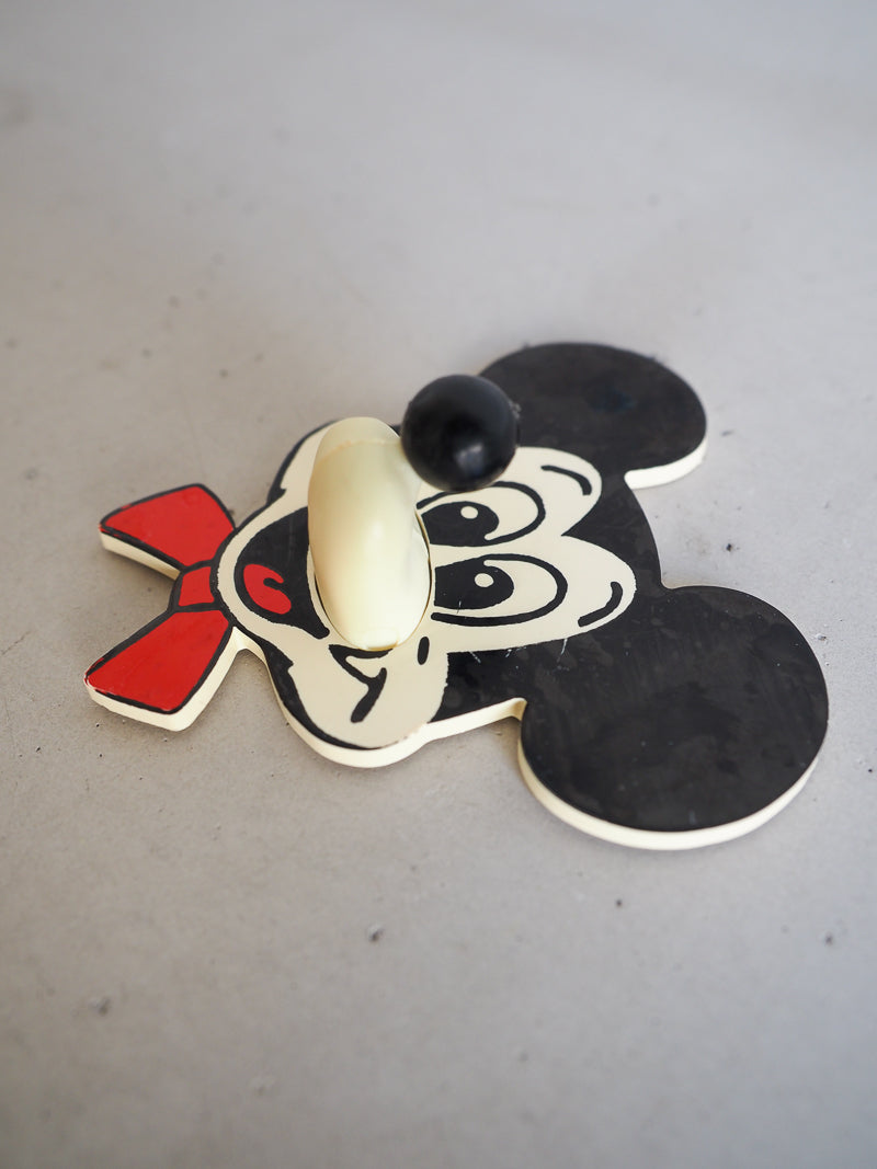 Patère Mickey et Donald Walt Disney vintage