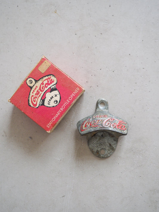 Décapsuleur mural ancien Coca-Cola