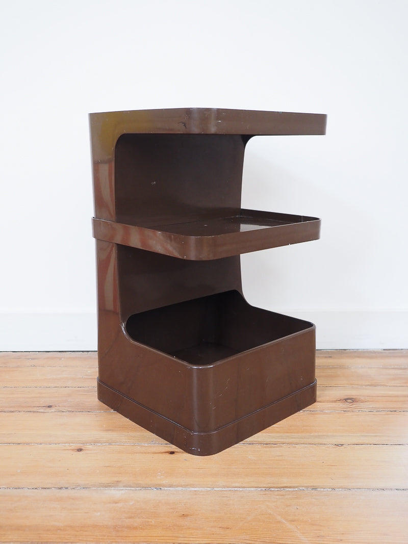Desserte en plastique Marc Held - Prisunic années 70