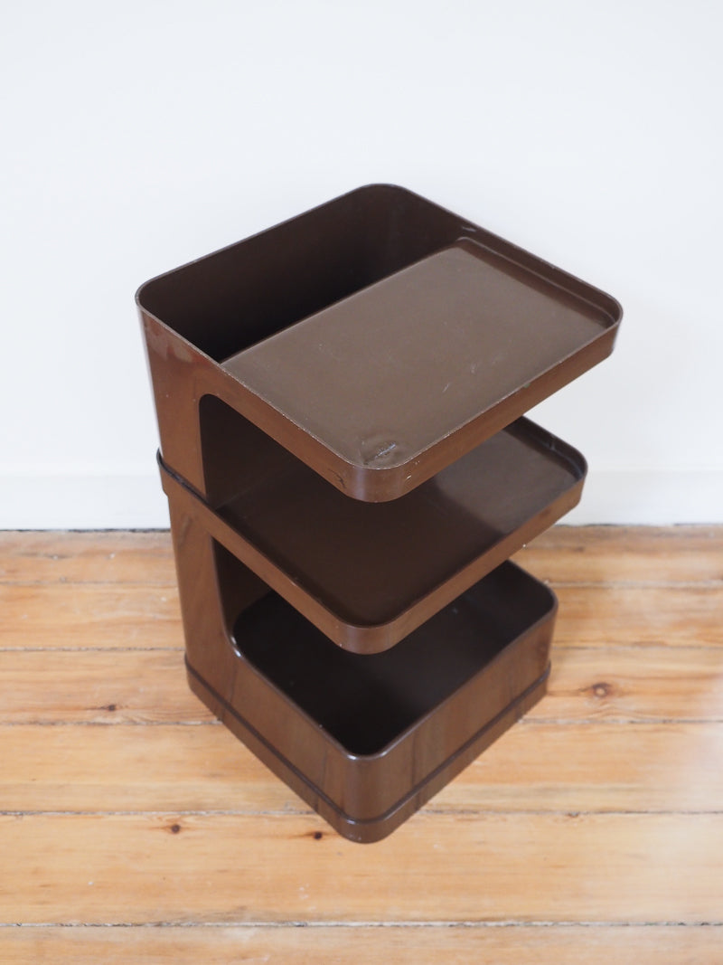 Desserte en plastique Marc Held - Prisunic années 70