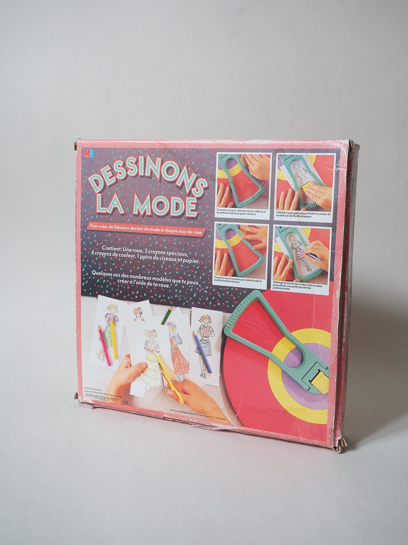 Dessinons la mode