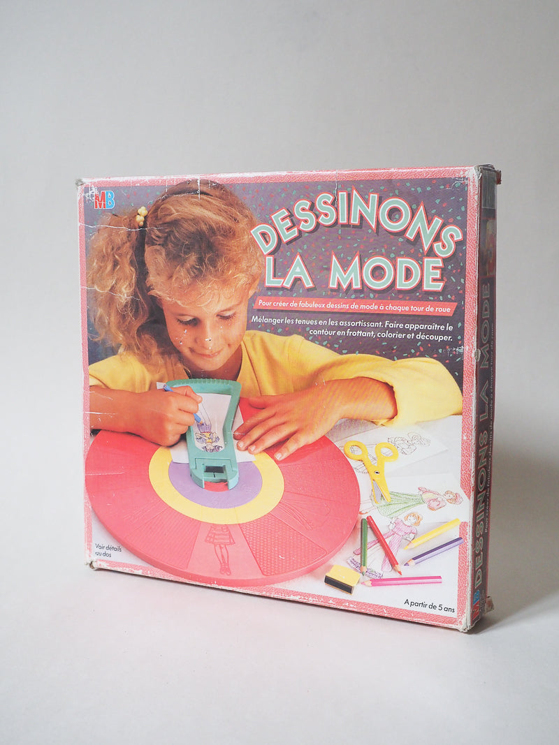 Dessinons la mode
