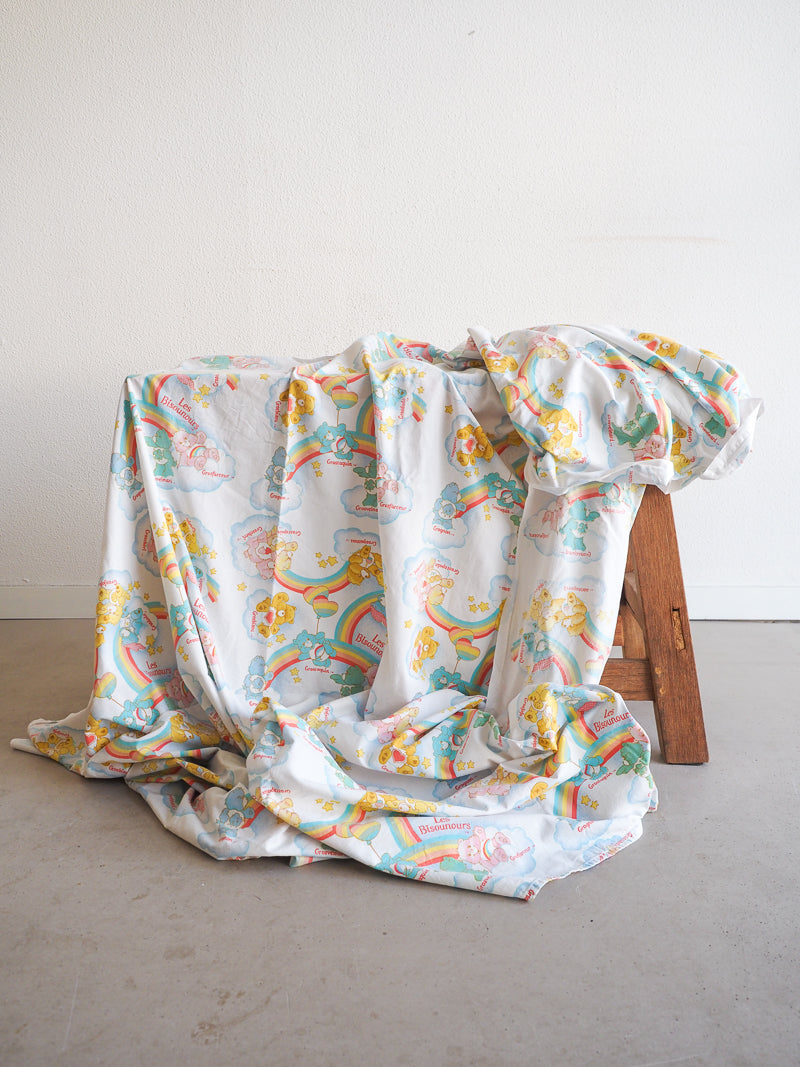 Drap Bisounours vintage