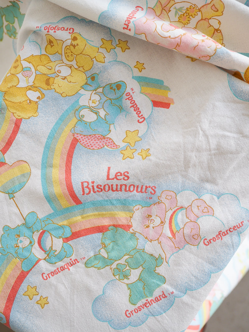 Drap Bisounours vintage