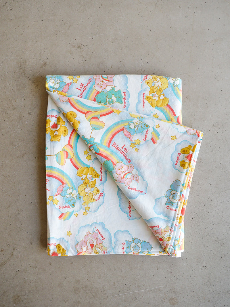 Drap Bisounours vintage