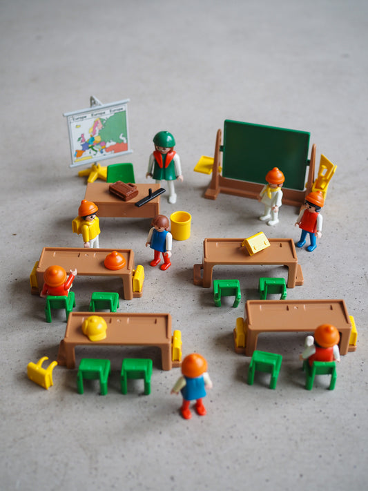 École Playmobil 3522 vintage