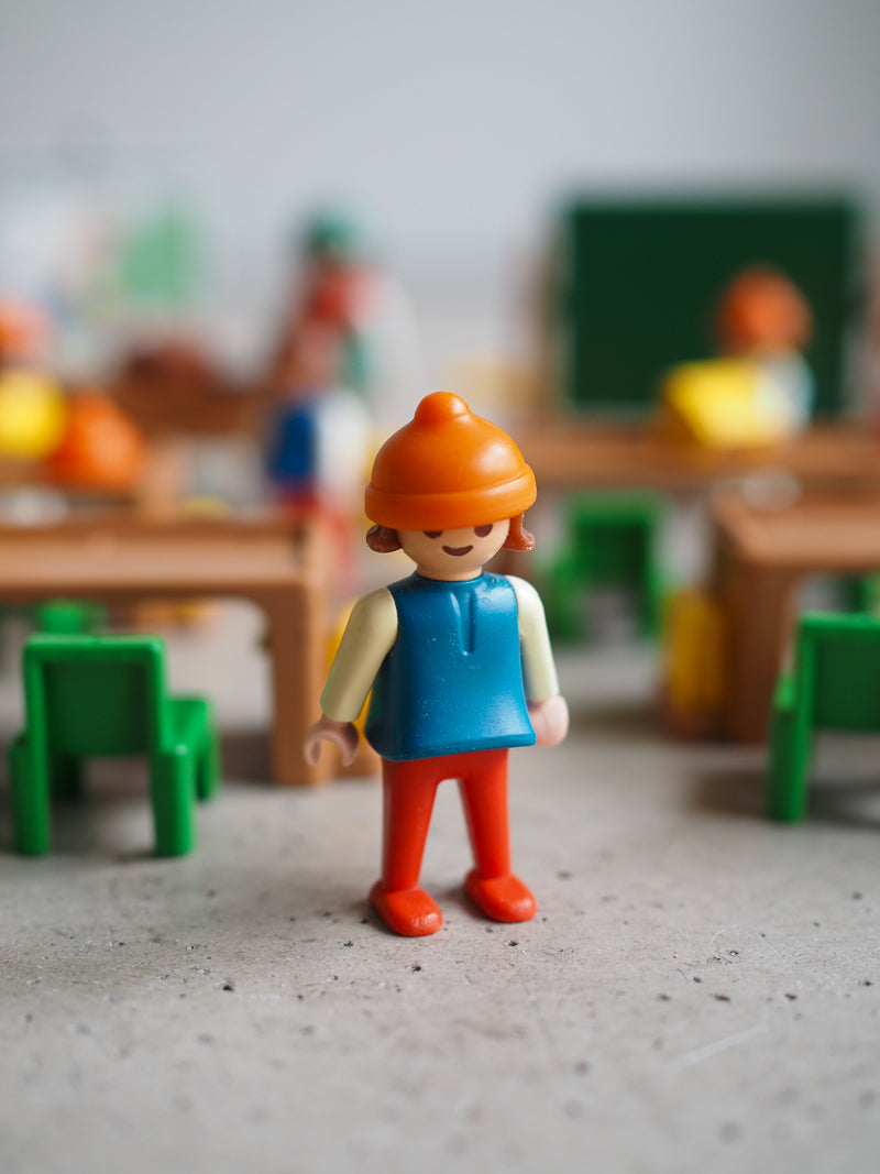 École Playmobil 3522 vintage