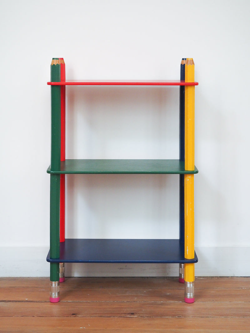Étagère crayon dans le style Pierre Sala