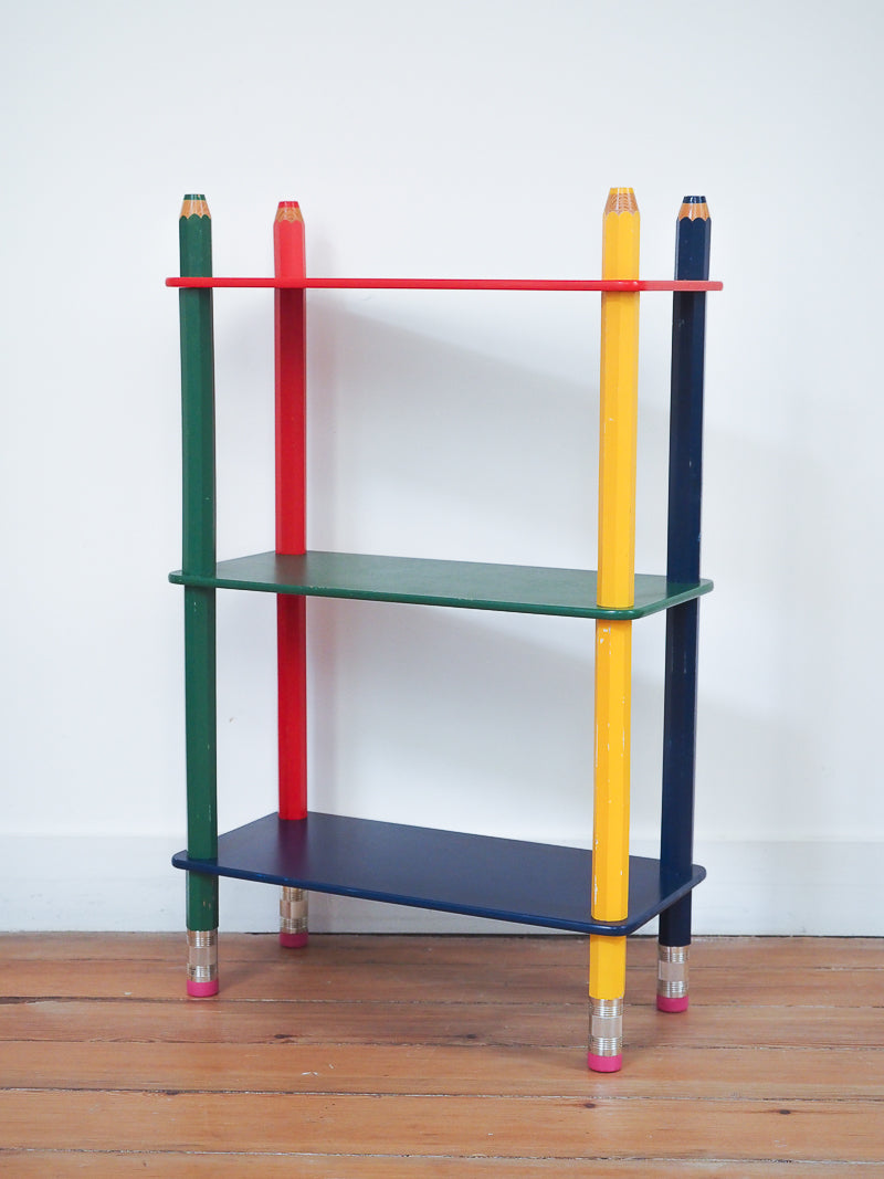 Étagère crayon dans le style Pierre Sala