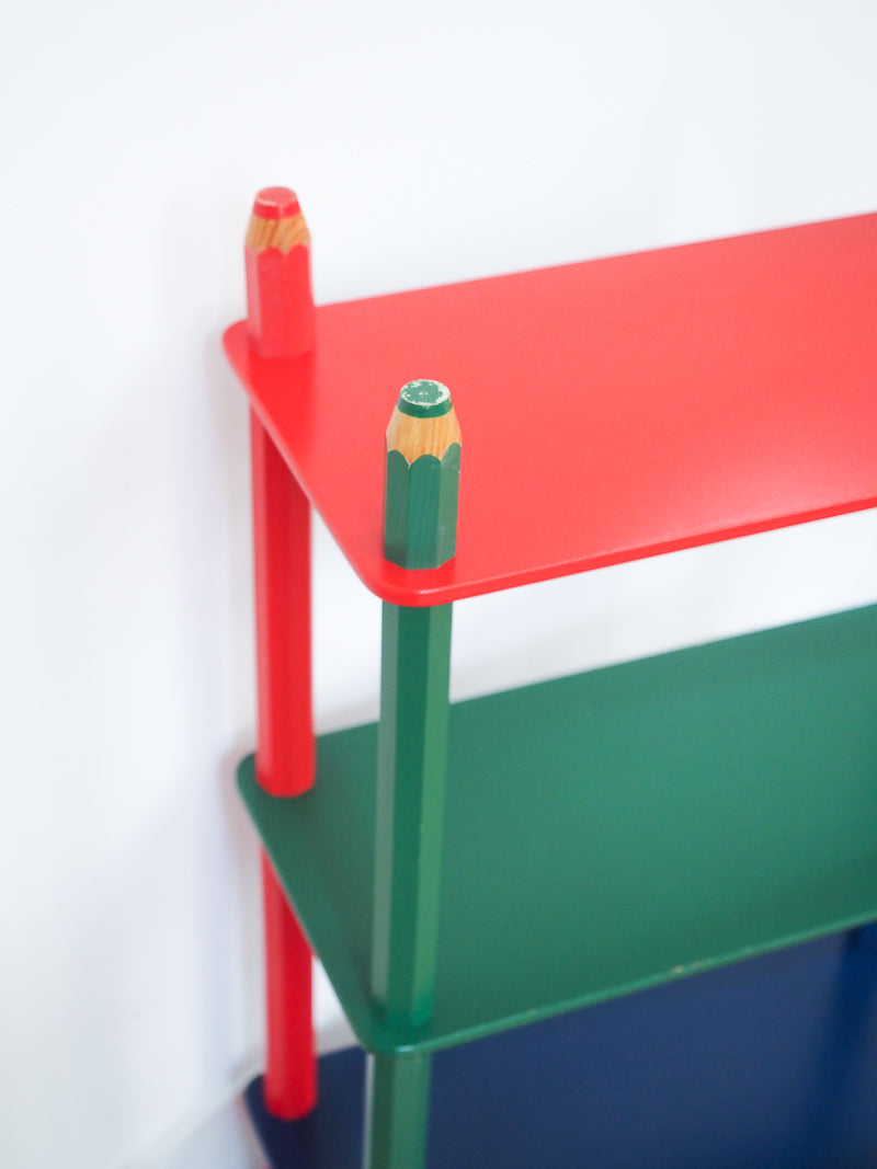 Étagère crayon dans le style Pierre Sala