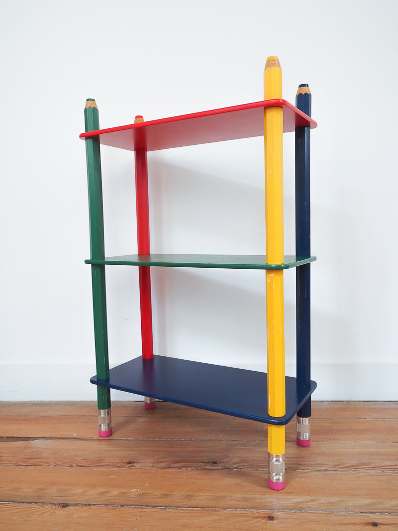 Étagère crayon dans le style Pierre Sala