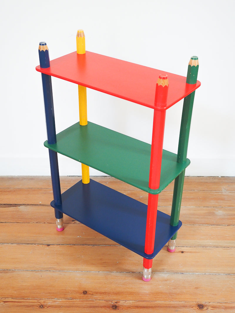 Étagère crayon dans le style Pierre Sala