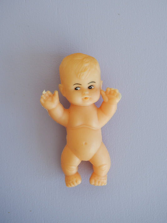 Petite figurine bébé vintage