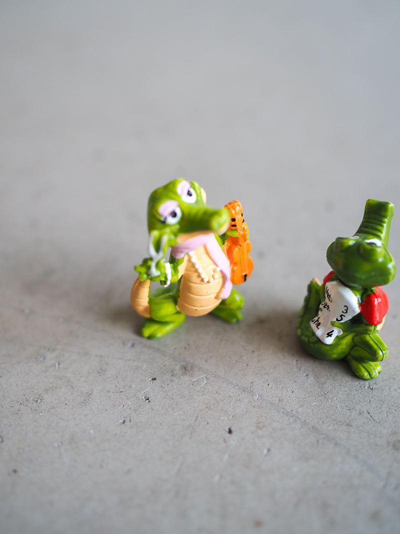 Lot figurines crocodiles - jouets kinder