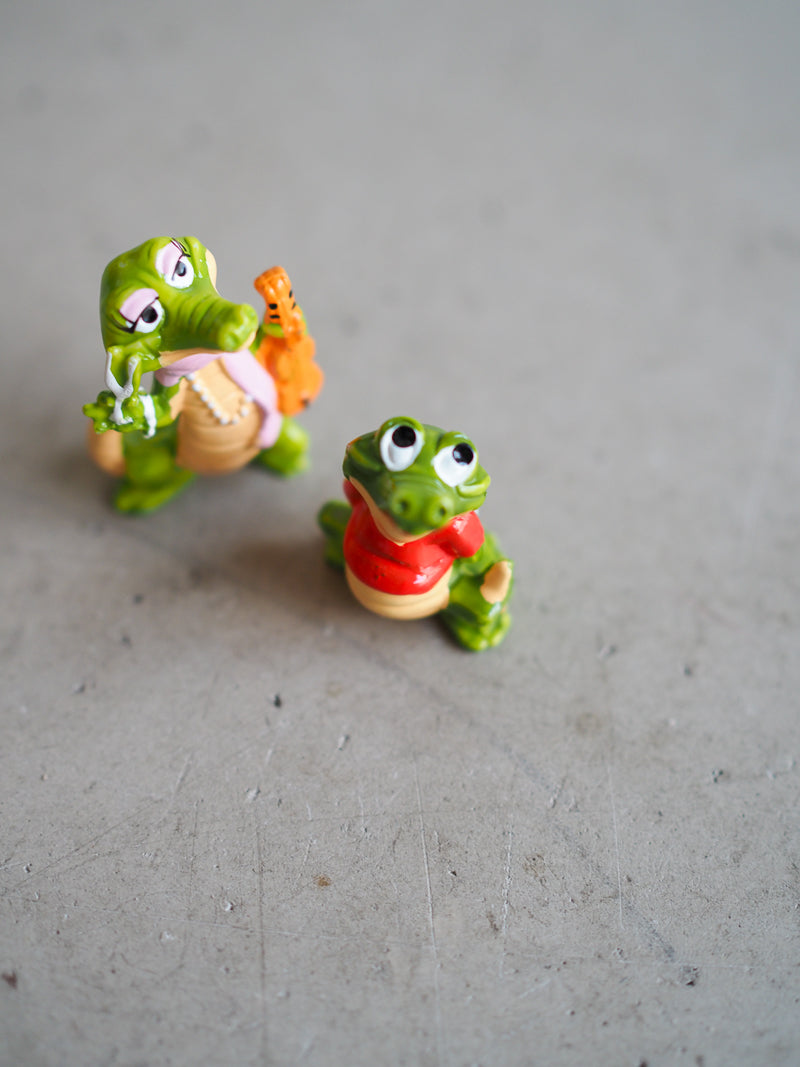 Lot figurines crocodiles - jouets kinder