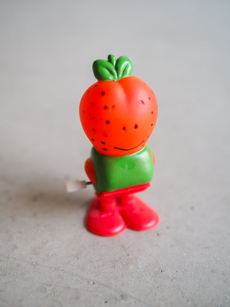 Figurine fraise à remonter vintage casino