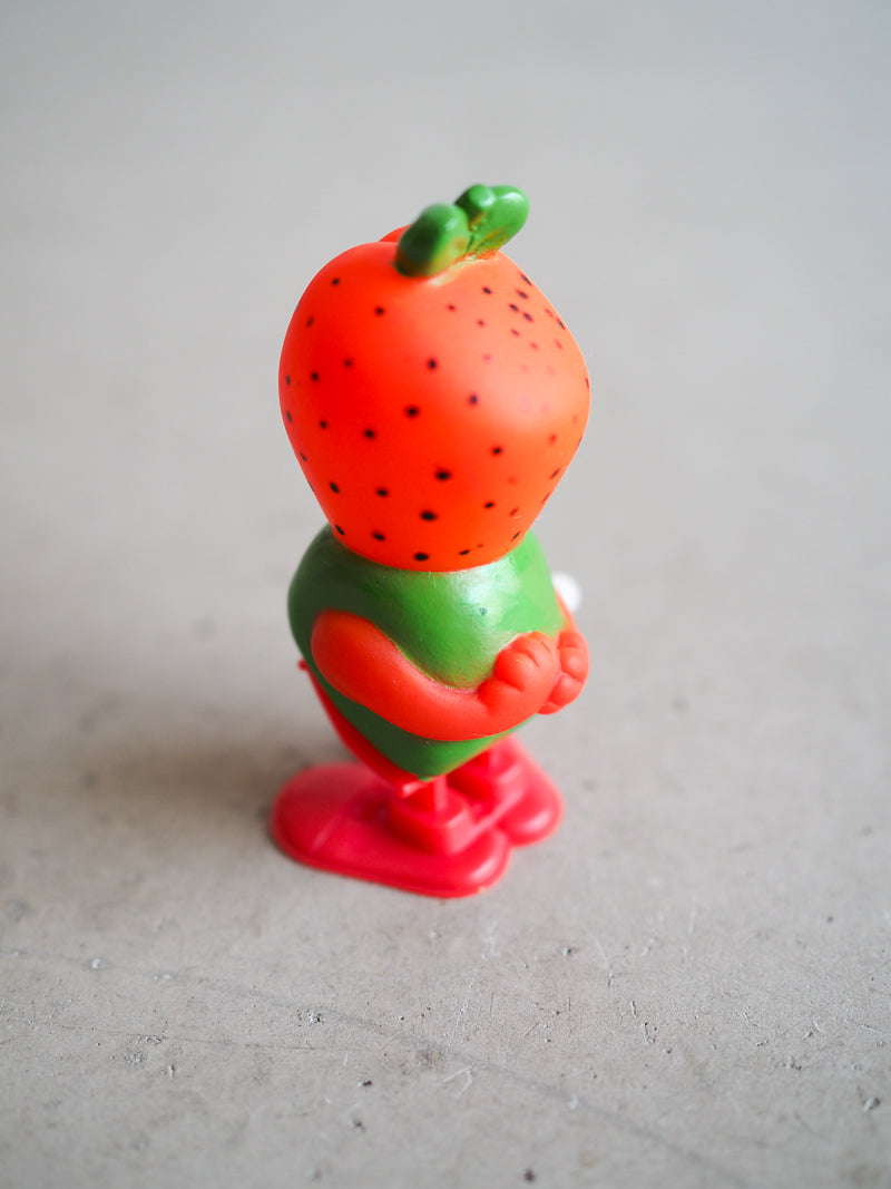 Figurine fraise à remonter vintage casino