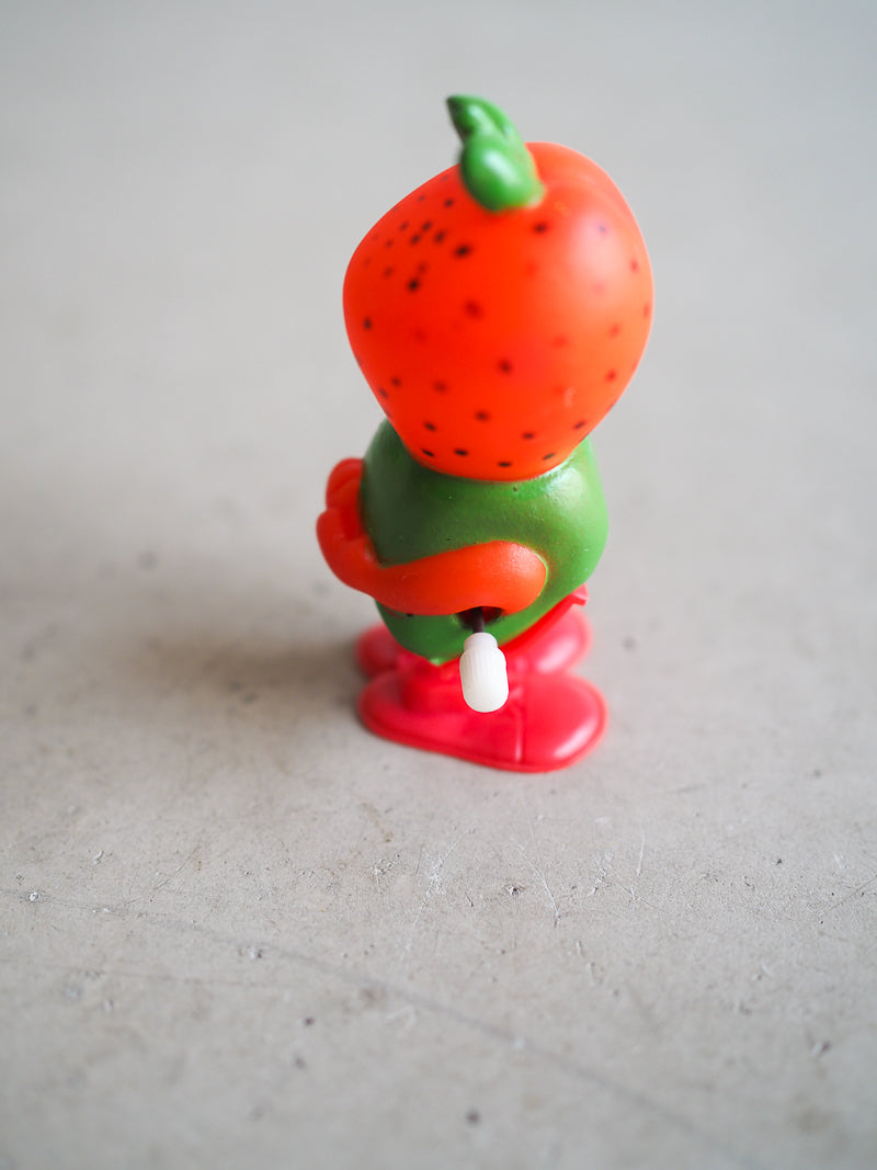 Figurine fraise à remonter vintage casino