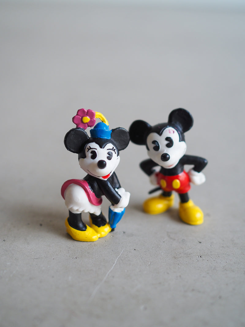 Lot de figurines Mickey et Minnie Bully