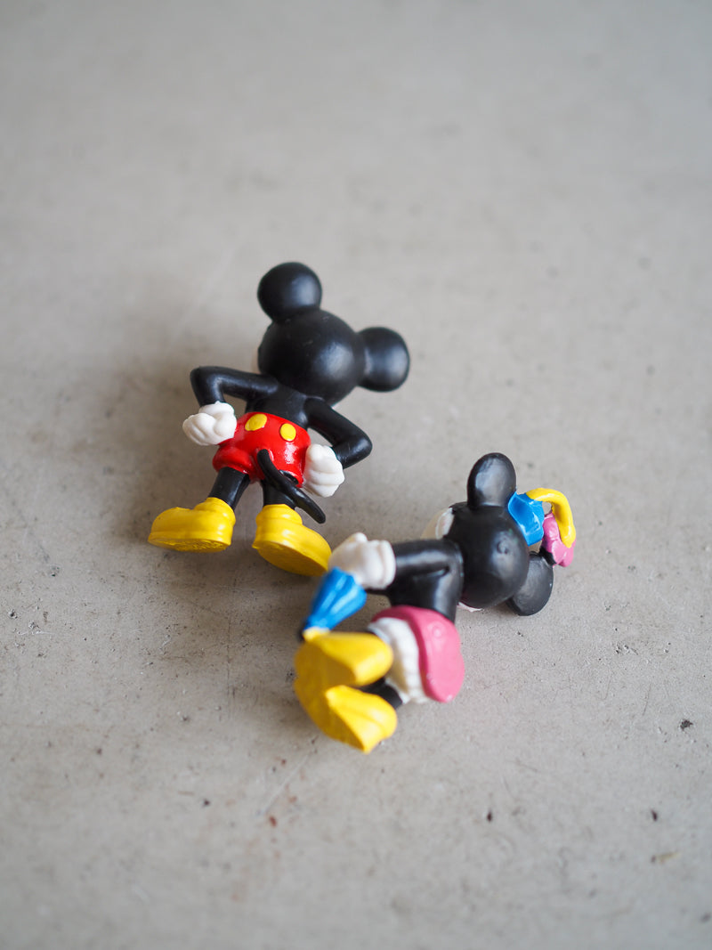 Lot de figurines Mickey et Minnie Bully