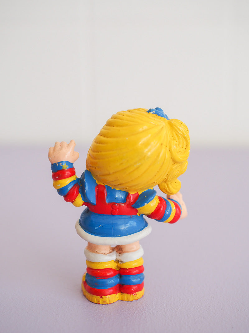 Figurine de Blondine Rainbow Brite