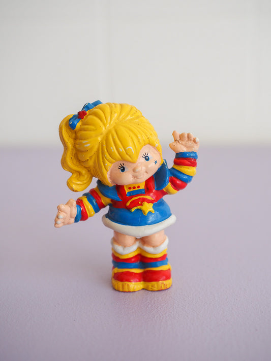 Figurine de Blondine Rainbow Brite