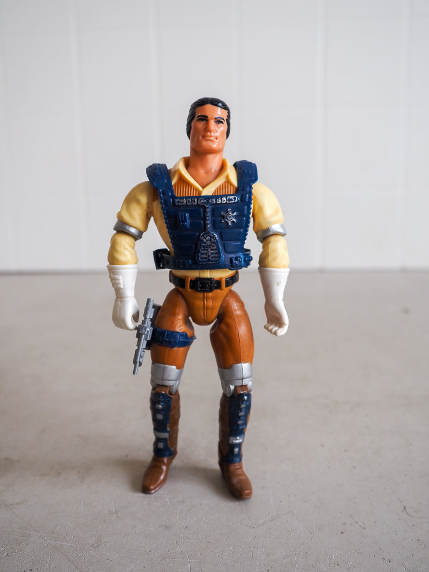 Action figure Marshall Bravestarr