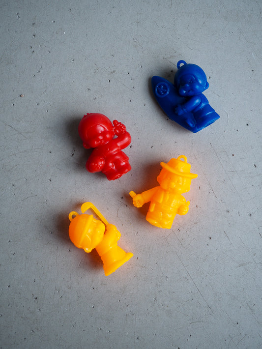4 figurines Kiki en PVC lot 1