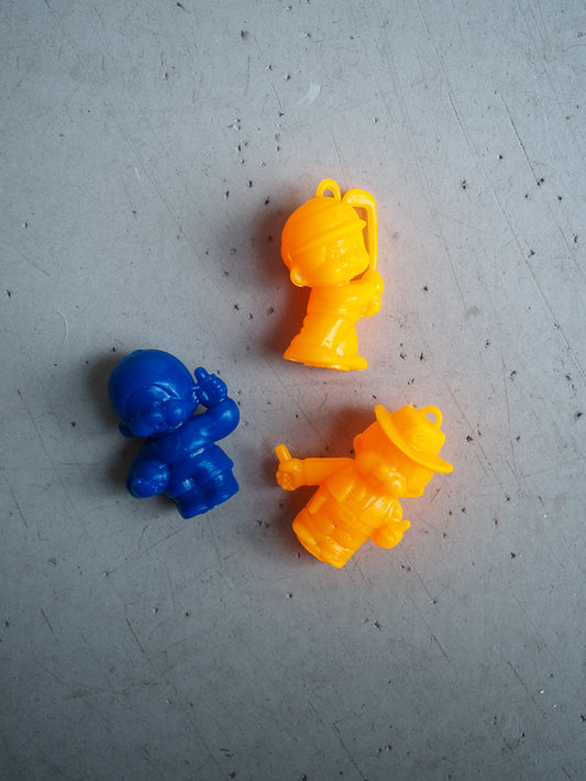 3 figurines Kiki en PVC lot 3