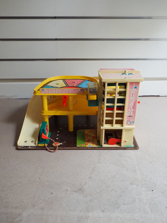 Garage vintage Fisher Price - Little People