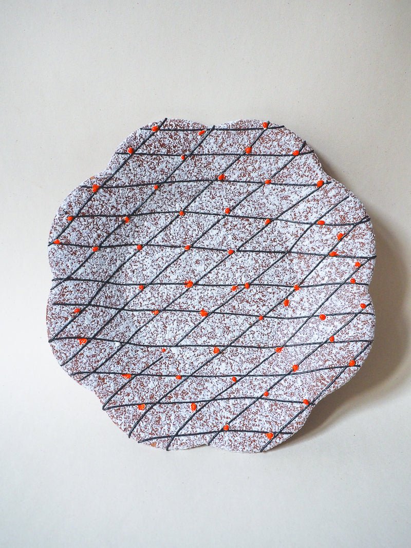 Grande coupe ou vide poche en céramique vintage