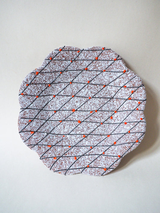 Grande coupe ou vide poche en céramique vintage