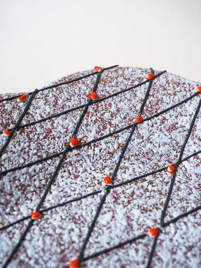 Grande coupe ou vide poche en céramique vintage