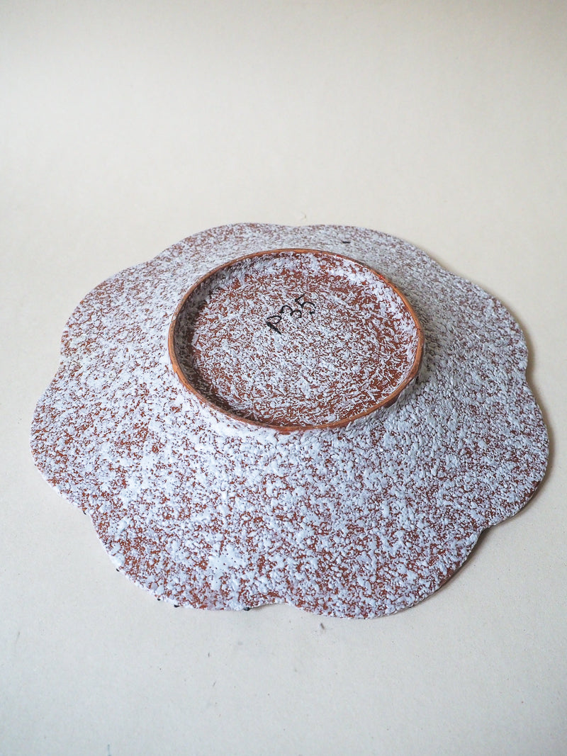 Grande coupe ou vide poche en céramique vintage