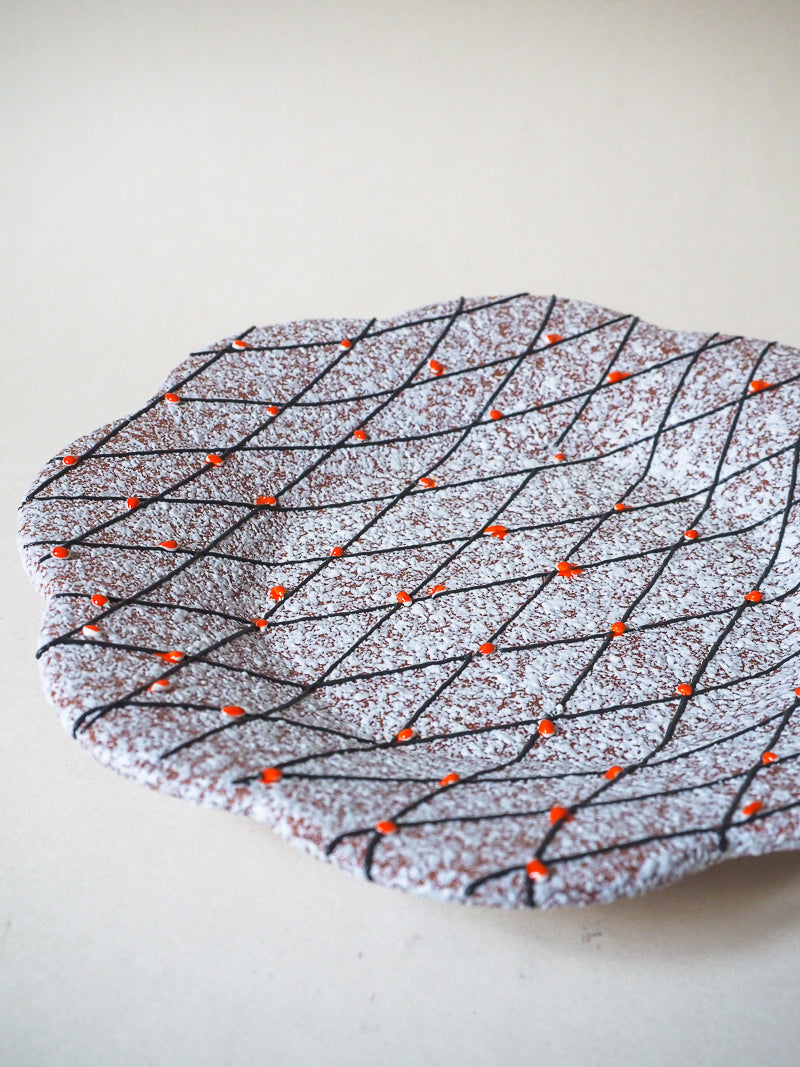 Grande coupe ou vide poche en céramique vintage