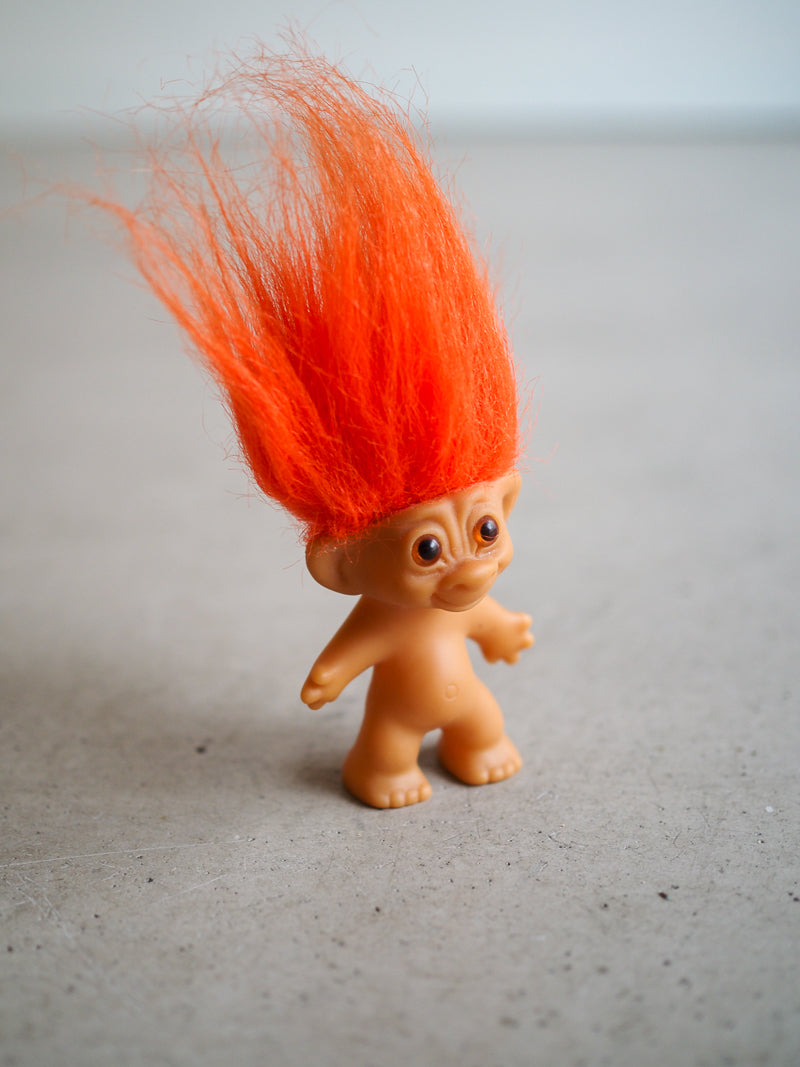 Grande figurine troll vintage