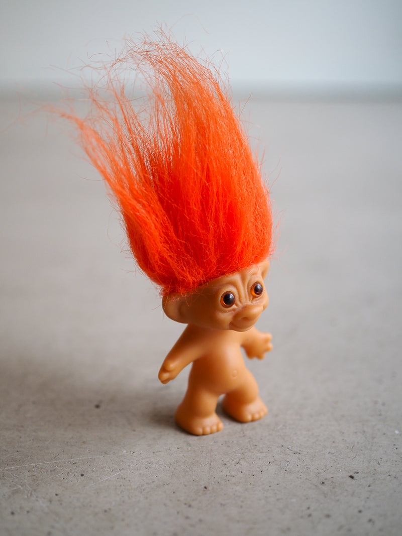 Grande figurine troll vintage