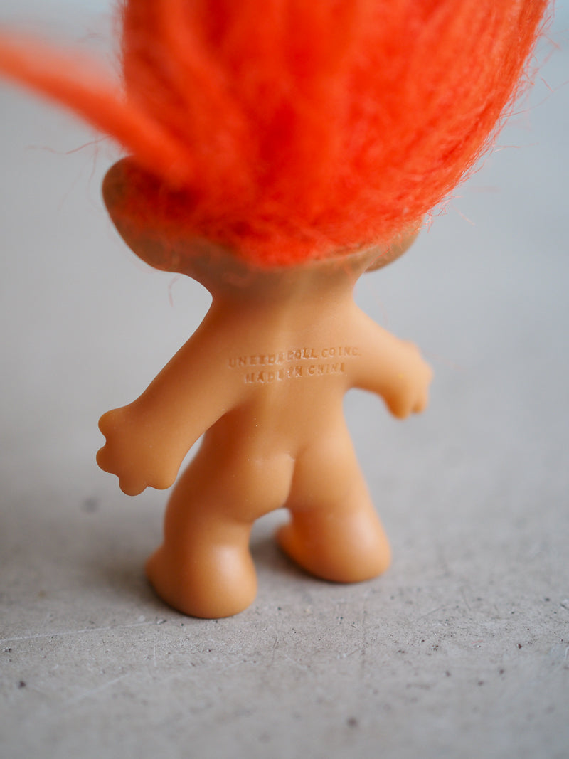 Grande figurine troll vintage