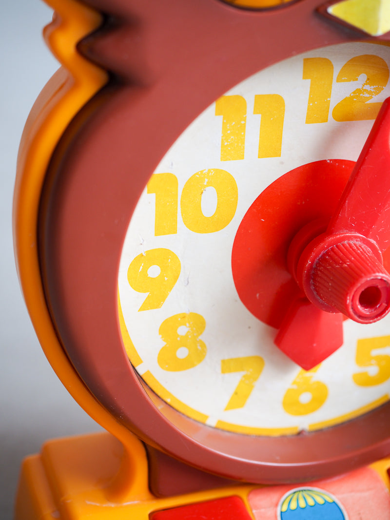 Hibou horloge Tomy vintage