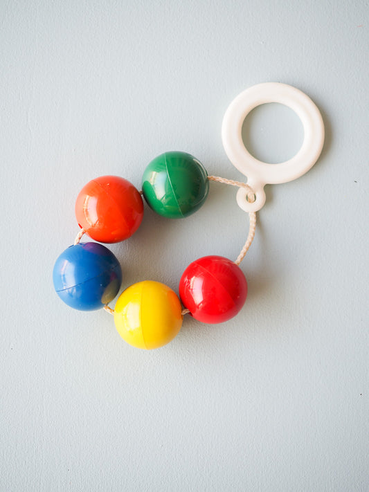 Hochet boules