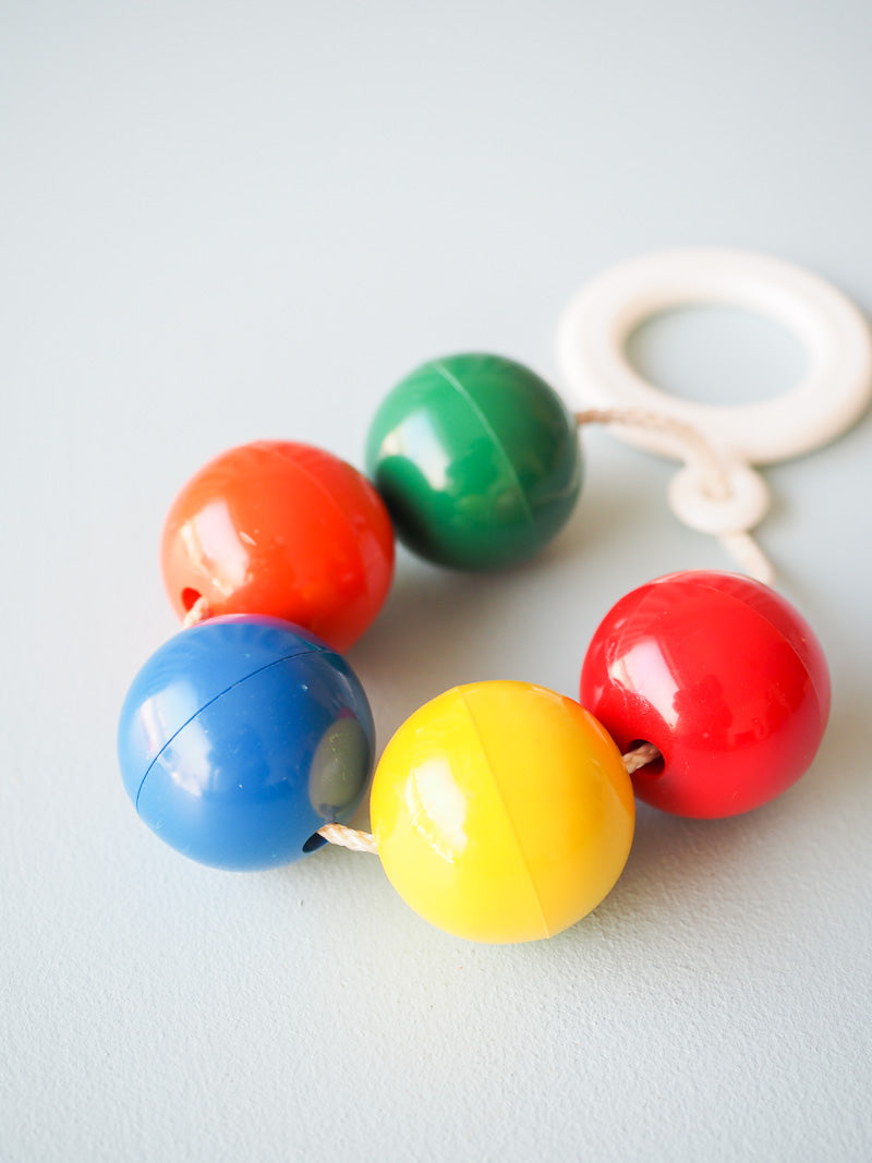 Hochet boules