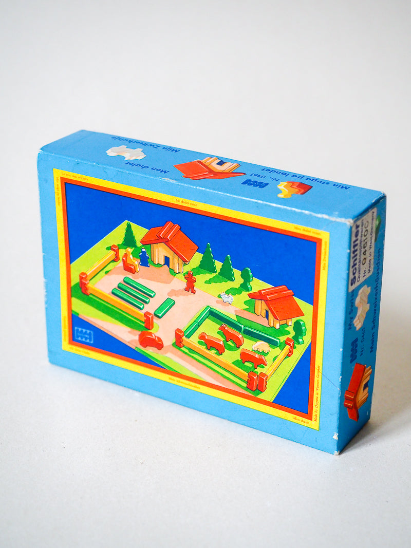 Rare Jeux en bois Swiss chalet - Dusyma
