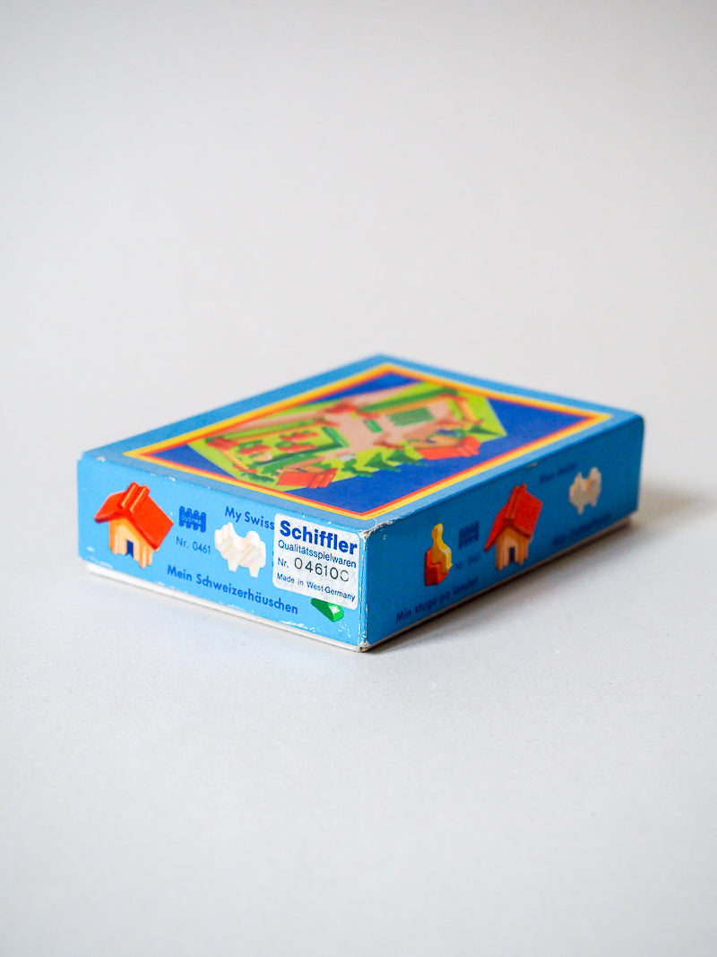 Rare Jeux en bois Swiss chalet - Dusyma