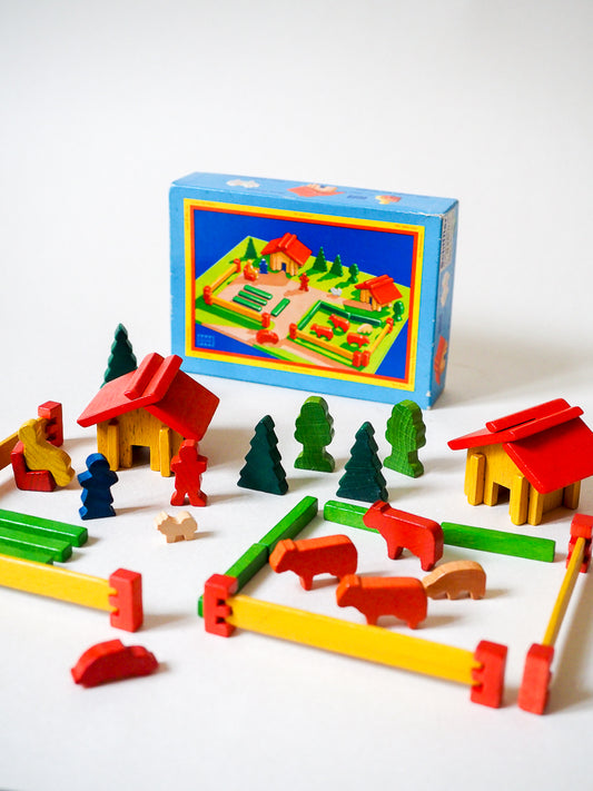 Rare Jeux en bois Swiss chalet - Dusyma