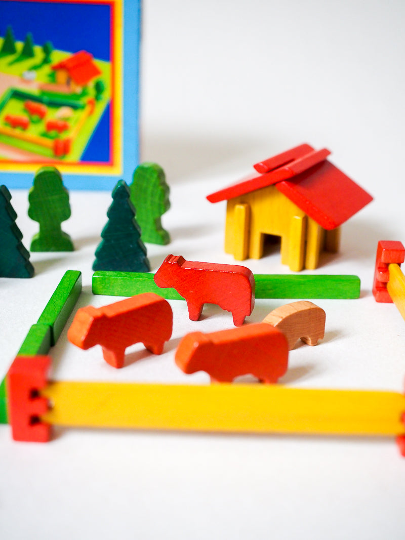 Rare Jeux en bois Swiss chalet - Dusyma