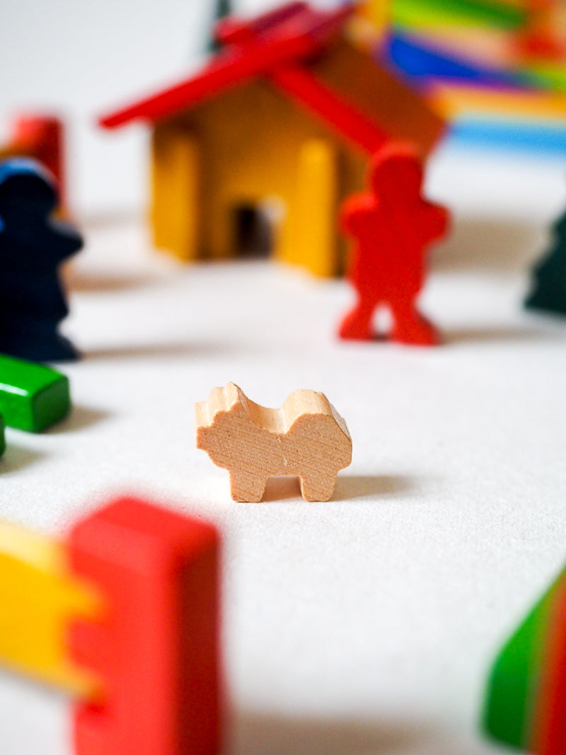 Rare Jeux en bois Swiss chalet - Dusyma